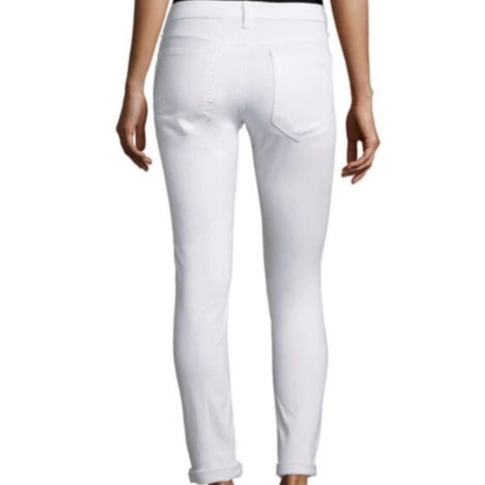 Rag & Bone Dre Brigade Distressed Cropped Skinny Jeans- Size 25 - Picture 4 of 7